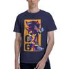 Shadow the hedgehog    100 Cotton TShirt Mens Oversized T Shirts Men Crew Neck Short Sleeve S6XL