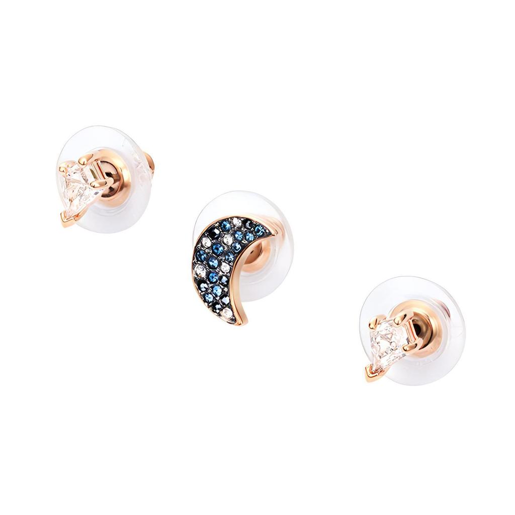 Swarovski Symbolic Mysterious Moon Dark Gradient Symbolica Imitation Crystal Earrings Women earrings 5494353