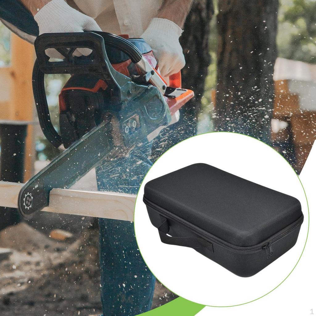 Case for Electric , Tool Bag, Portable, with Handle, Versatile, Zipper, Organizer.