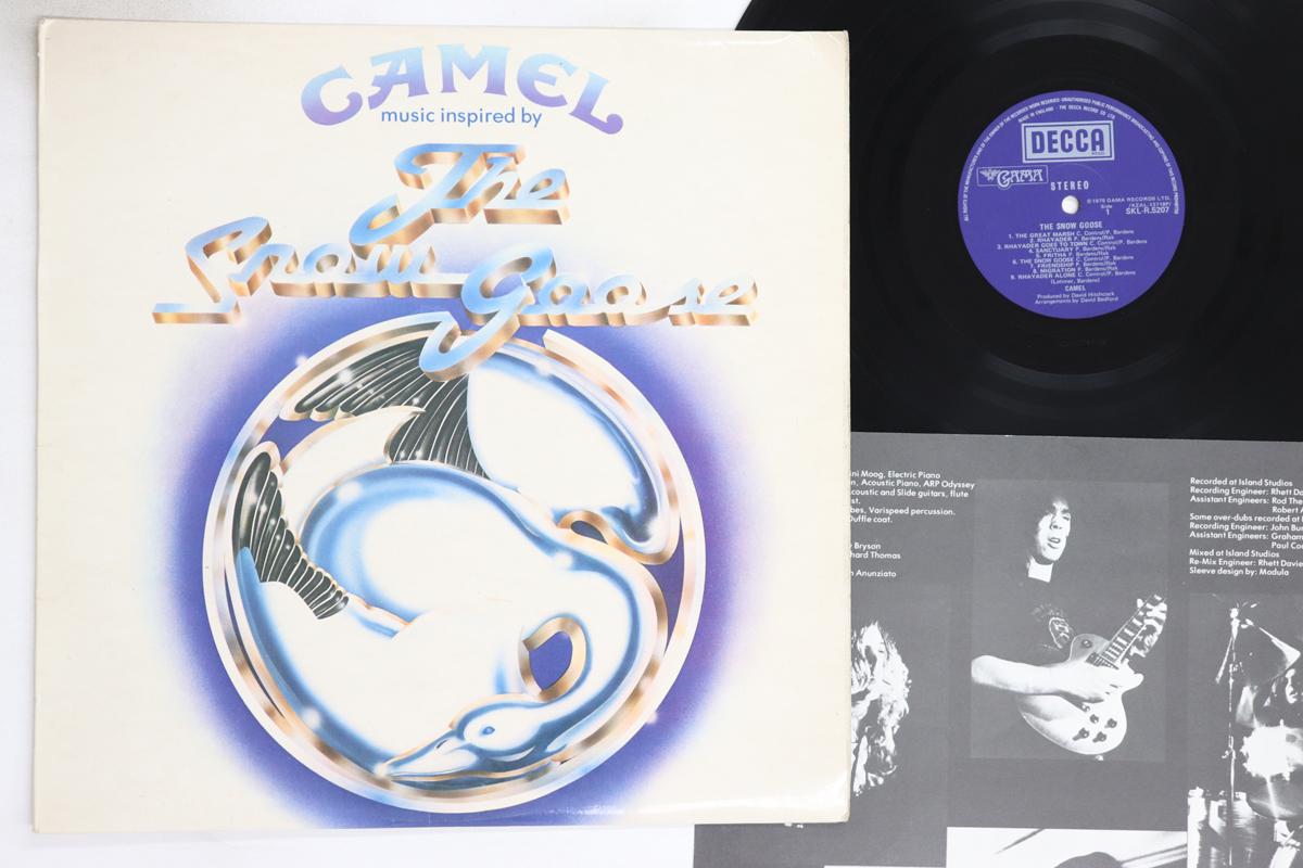 

LP Record CAMEL - Snow Goose SKLR5207 DECCA 1975 UK Rock Used