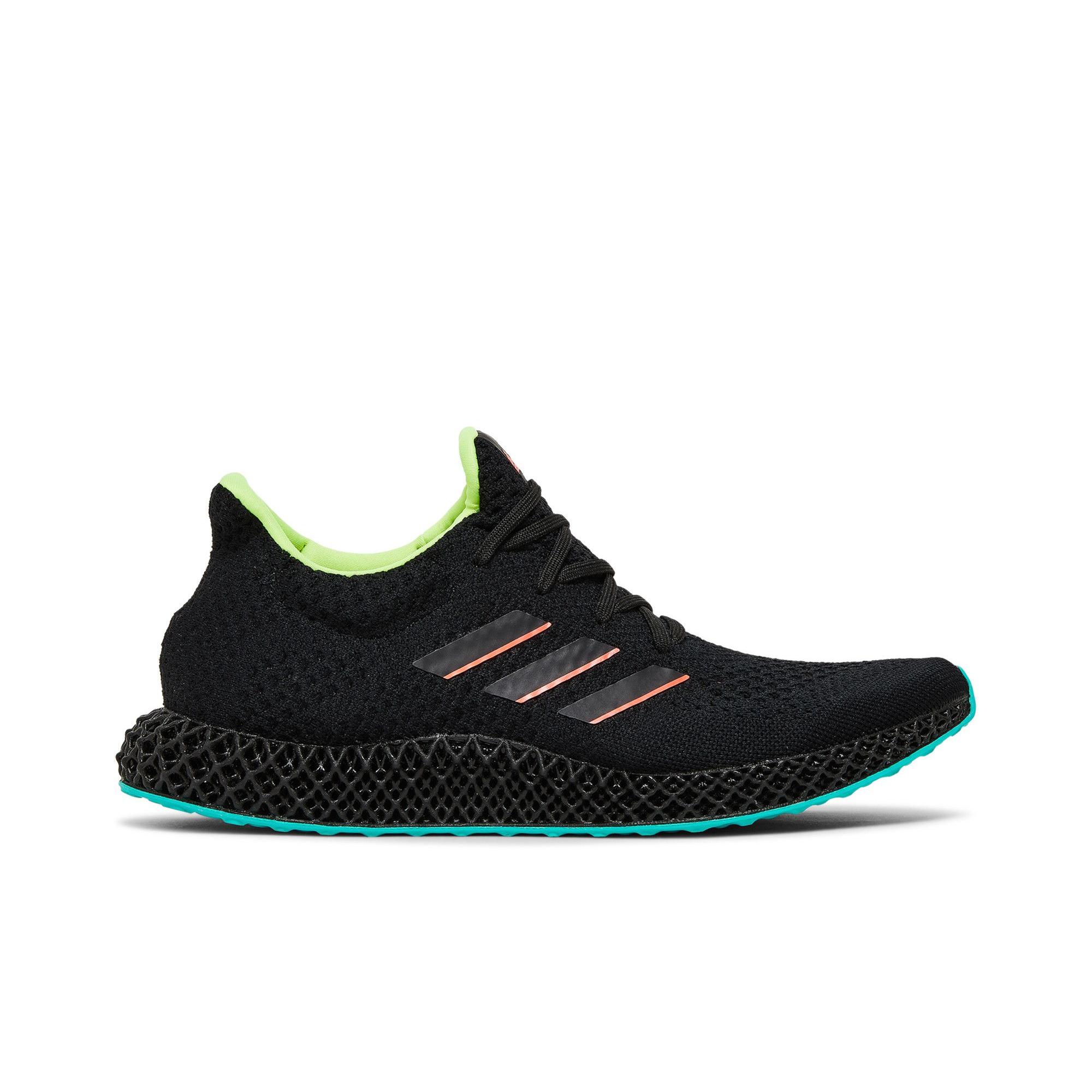 Adidas Futurecraft 4D `Black Carbon Turbo`