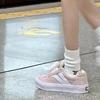 Original black and white color scheme canvas shoes ins skateboard shoes wear-resistant breathable niche student casual shoes