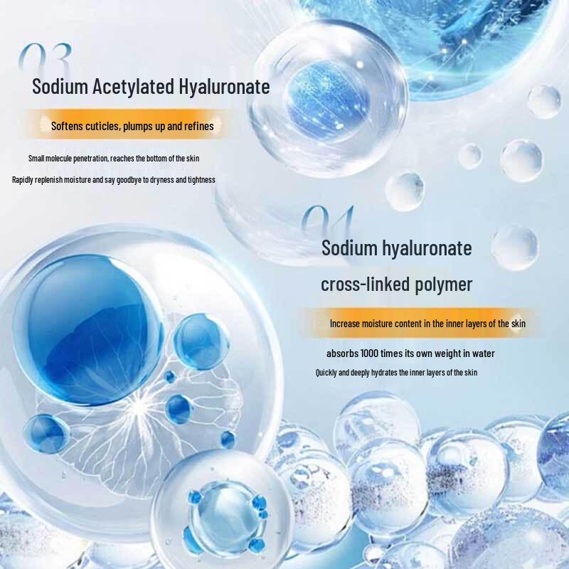 Baiyunshan Hyaluronic Acid B5 Hydrating Spray Toner