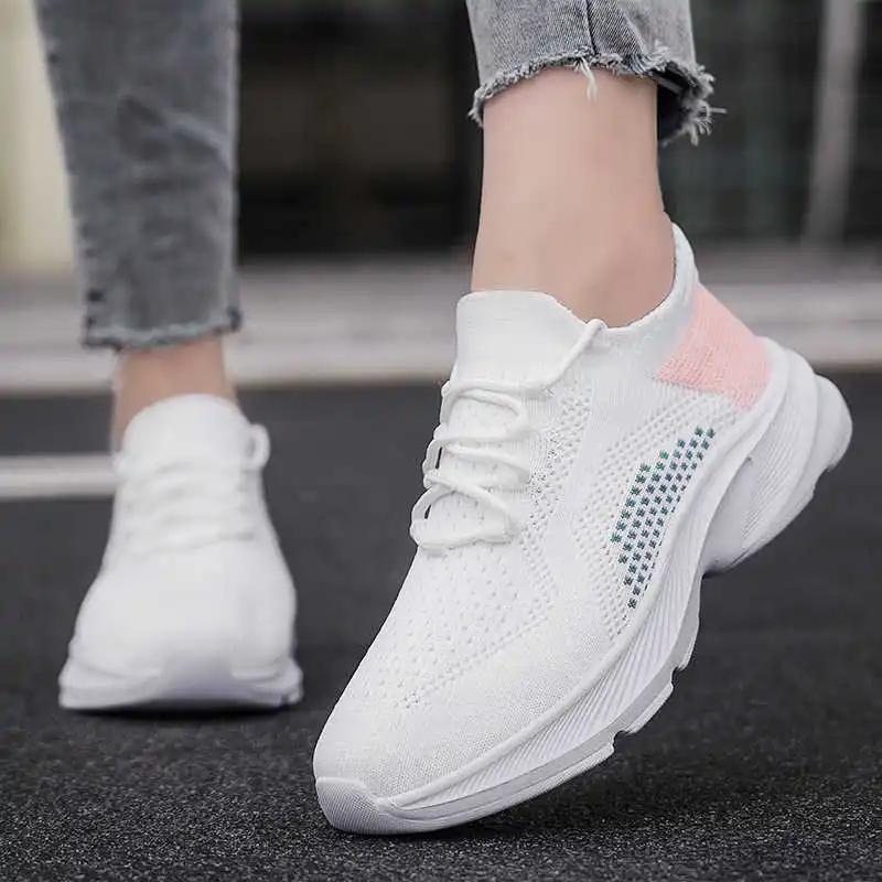 Zimni Thin Heel Stiletto Heel Size 48 Women Sports Shoes Brands Ladies Shoes Heel Sneakers Expensive Shoses Tenis Designer