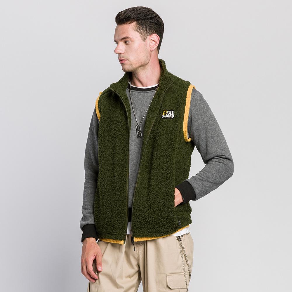 velvet zipper jacket