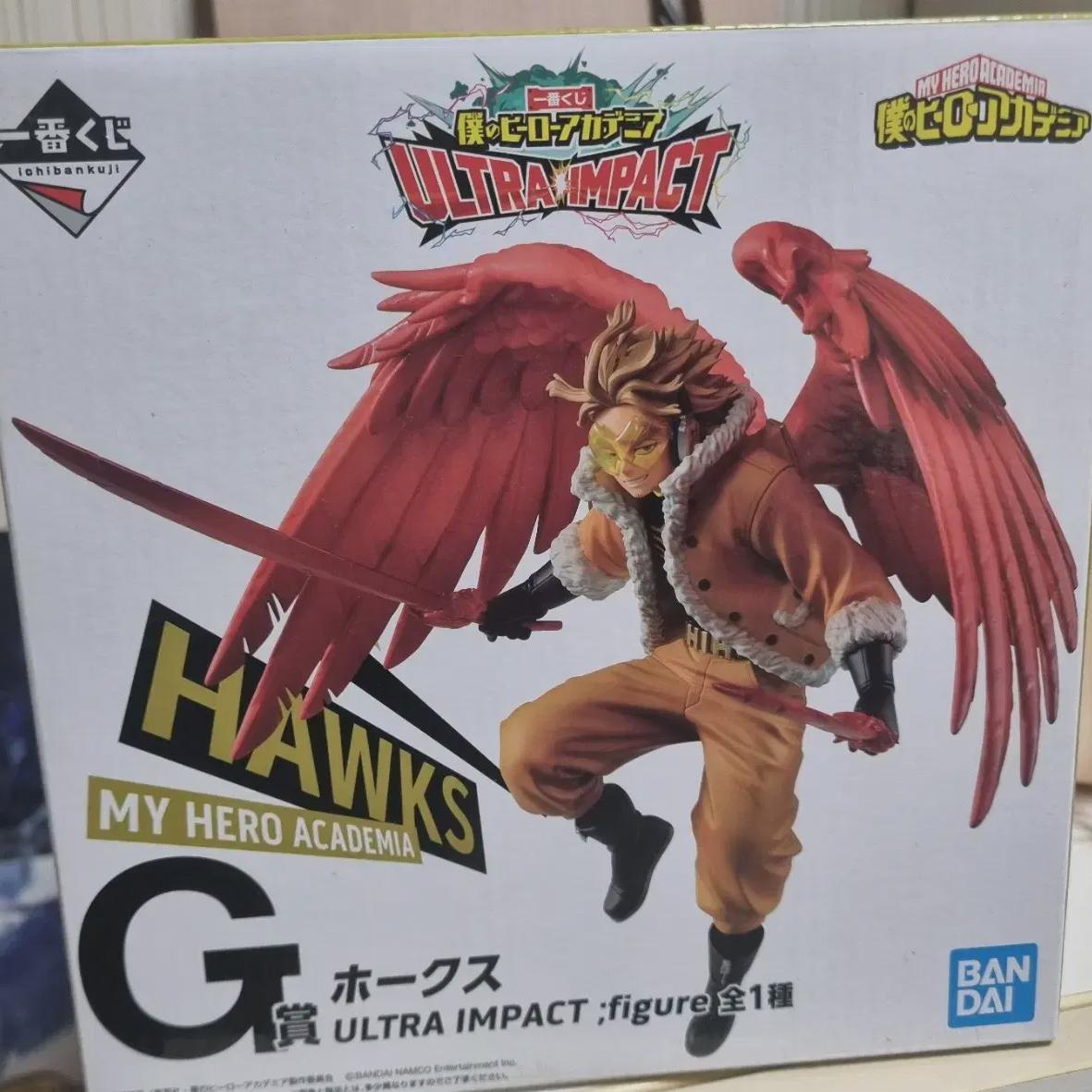 

Brand New Nahia Hiroaka Hawks First Lottery Figure G Prize