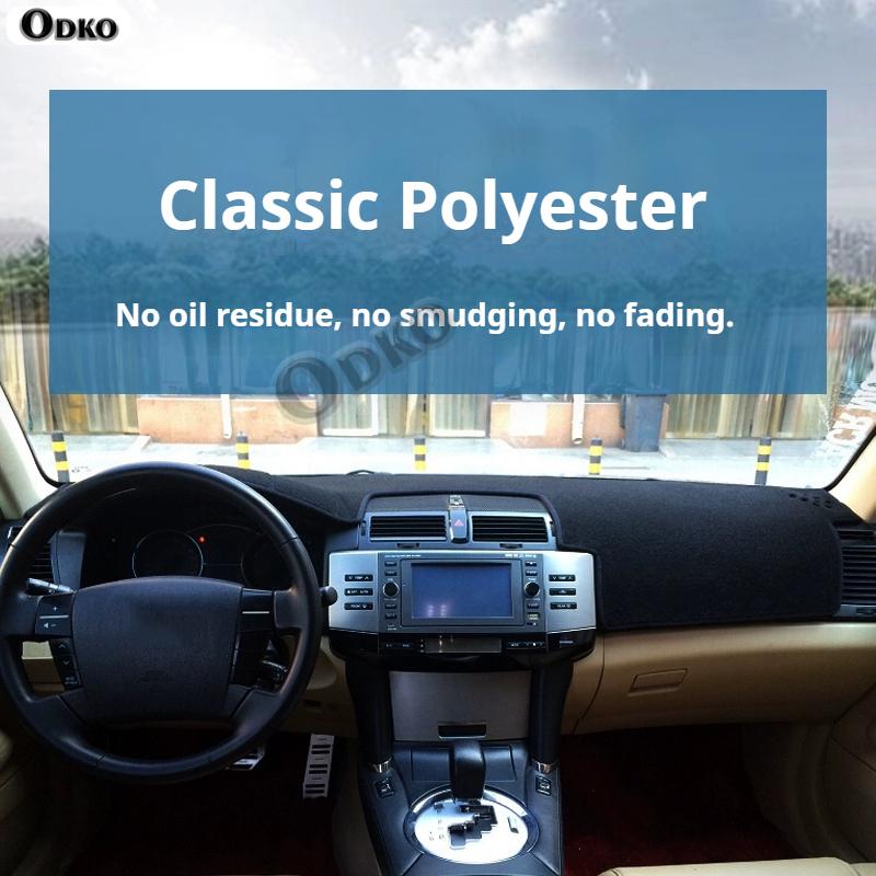 For Hyundai Sonata LF 2015 2016 2017 2018 Car Dashboard Cover Avoid Light Mat Trument Panel Carpets Anti-UV Case Accessories