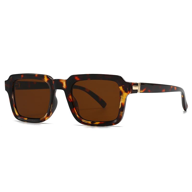 Cross-Border Export New Modern Retro Small Square Sunglasses Men's Ins Style Street Style Sunglasses Lh289
