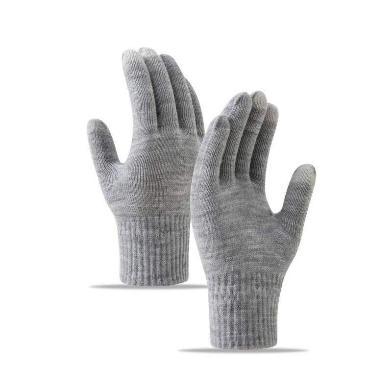 Winter Sports Knitted Touch Screen Gloves (3-Pack)