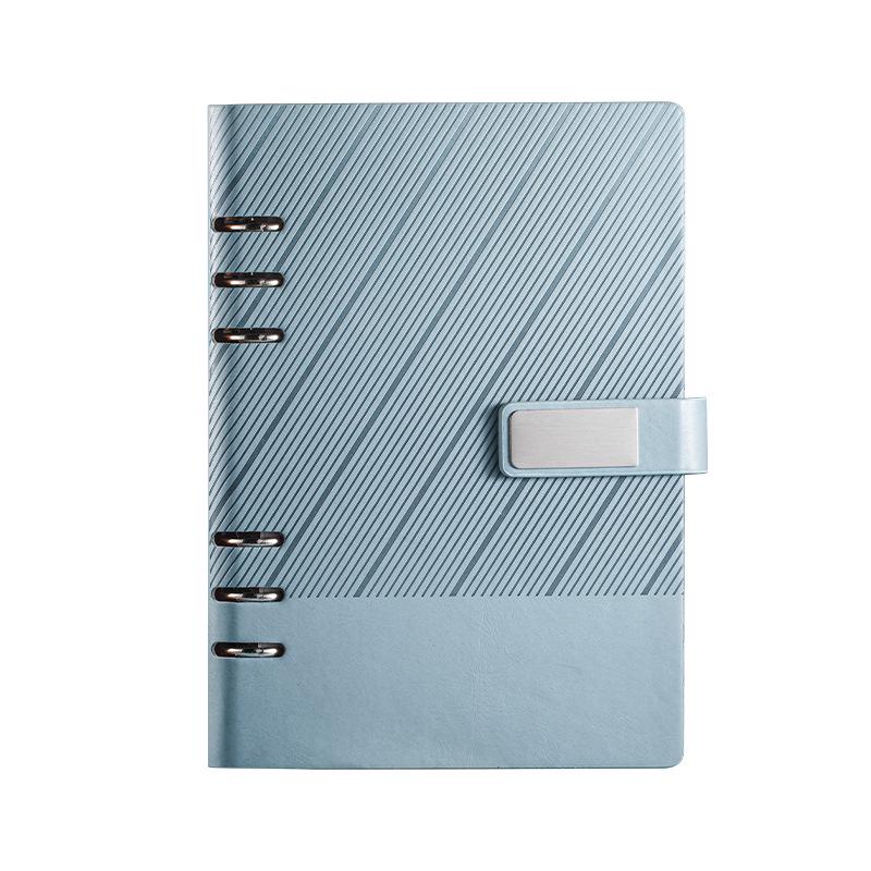 Custom A5 Ring Binder Notebook Gift Set with Logo - Holiday Souvenir Box