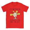 Trendsetter Cynthia Rugrat T Shirts Men's Pure Cotton Novelty T-Shirts Crewneck Tees Short Sleeve Clothing Birthday Present
