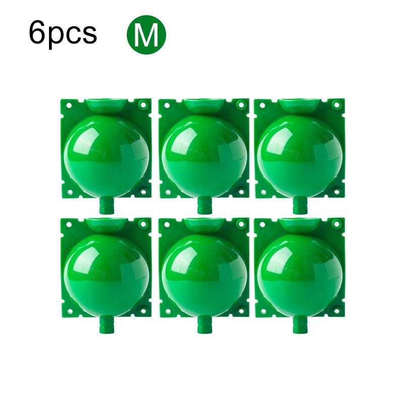 6pcs Plant Rooting Ball High Pressure Propagation Root Growing Box Garden Reusable Cutting Grafting Ball Breeding Equipment TMZ