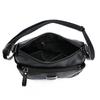 Middle-aged Women's Bag New Korean Casual Women's Crossbody Bag Fashionable Multi-pocket Soft Leather One-shoulder Mother Bag