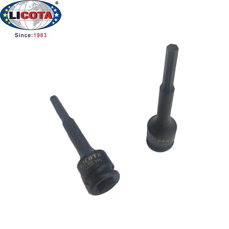 US LICOTA 3/8" Medium Fly Pneumatic Air Hex Long Screwdriver Socket A3MLH03