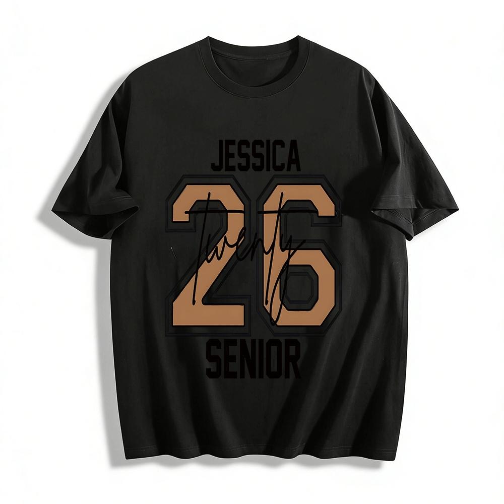 

Jessica Senior 26 Pure cotton T-shirt 6XL