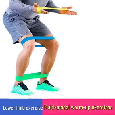Elastic Resistance Band for Core Strength Training and Yoga - Ideal for Men and Women, Back Stretching, and Football/Basketball Workouts