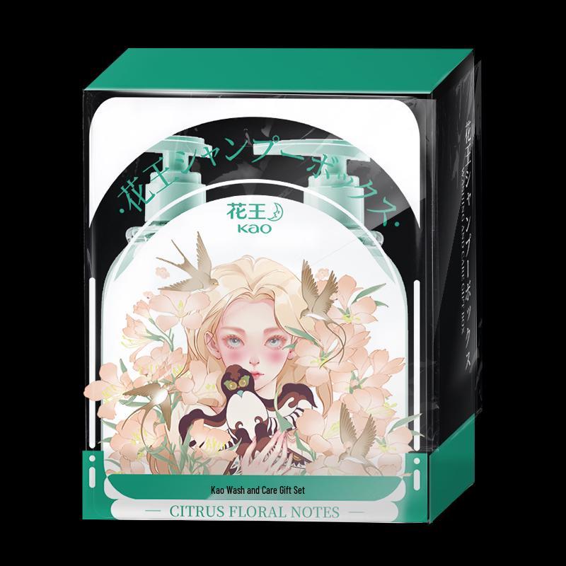 Kao Hair Care Shampoo & Shower Gel Gift Set