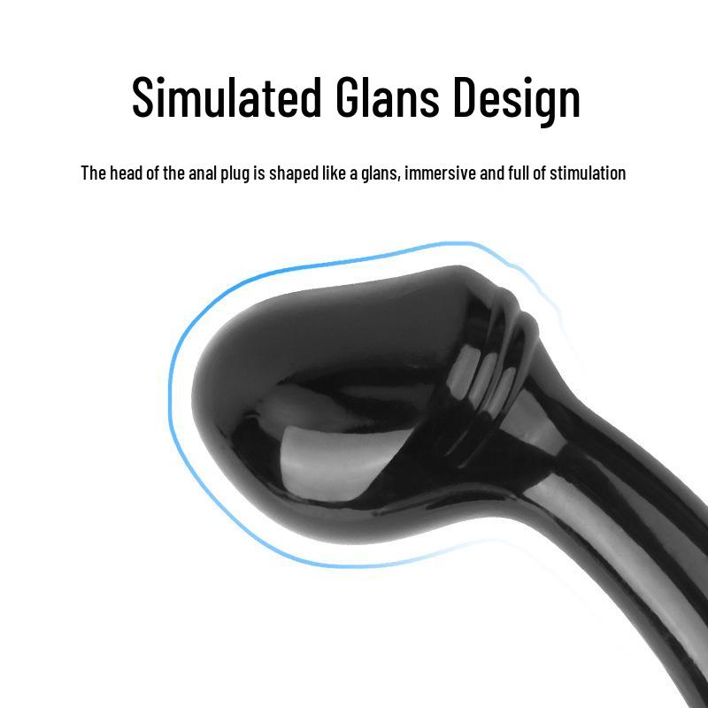 Soft Silicone Prostate Massager and Anal Beads - G-Spot and SM Erotic Supplies