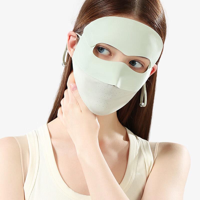 WEZHO Ice Silk Sun Protection Face Mask