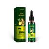 3pcs 7 Day Ginger Germinal Serum Essence Oil Loss Treatment Growth Hair, Ginger Hair Growth Serum for Men & Women