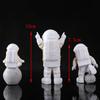 Moon Desktop Home Decoration Astronaut Model Spaceman Sculpture Educational Toys Astronaut Figure
