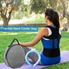 Neck Cooling Tube Insulated Bag Neck Cooler Bag Portable Cooling Tube Insulated Organizer Ice Tube Holder for Camping Traveling