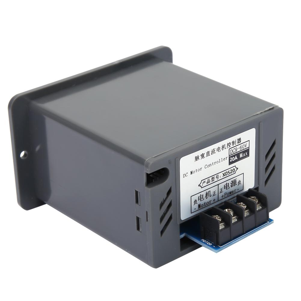 Pulse Width Modulation Variable Speed Switch DC Motor Speed Controller DC960V(X0520 20A)