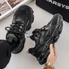 2026 Quality Men Breathable Sneakers Platform Casual Running Shoes Fashion Versatile Man Elevator Tennis Sports Shoes Zapatillas