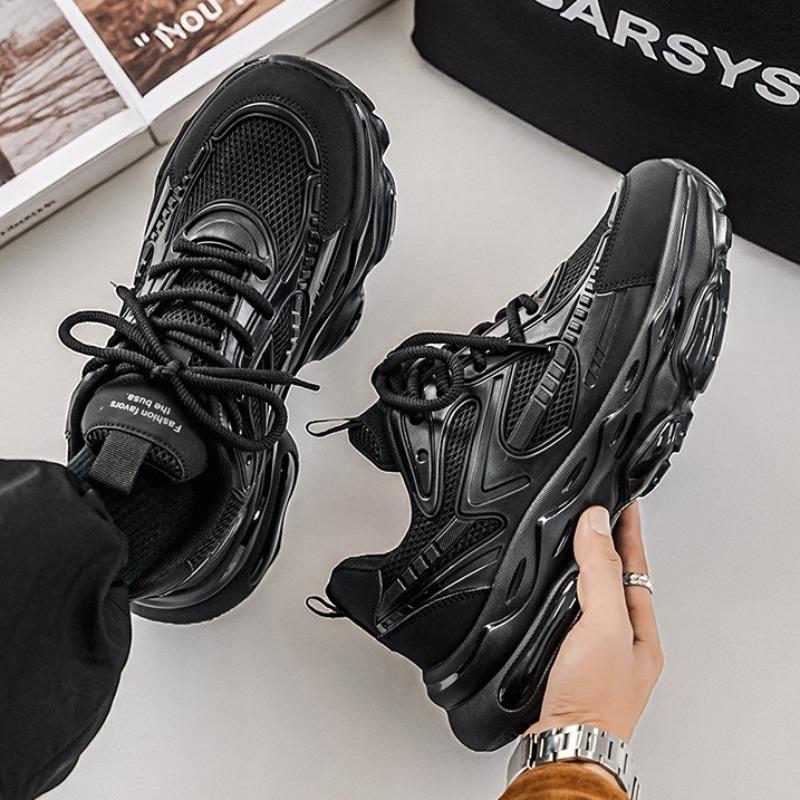 2026 Quality Men Breathable Sneakers Platform Casual Running Shoes Fashion Versatile Man Elevator Tennis Sports Shoes Zapatillas