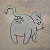 Funny Bread Clip 3D Printed Cat Butt Dining Kids Snack Bag Clips Funny Novelty Kitchen Gadget Home Decor Creative For Cat Lovers