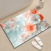 Small Fresh Porch Carpet Entry Door Mat Home Door Mat Living Room Diatom Mud Can Be Cut Into The Door Mat