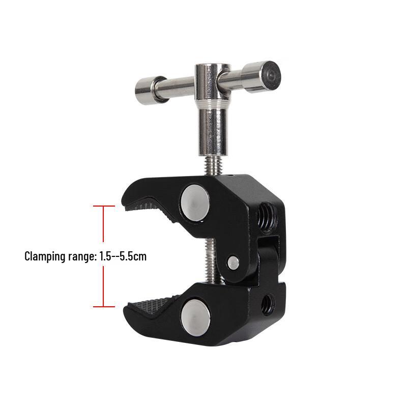 TEXIAN Metal Crab Clamps for Mobile Tripods