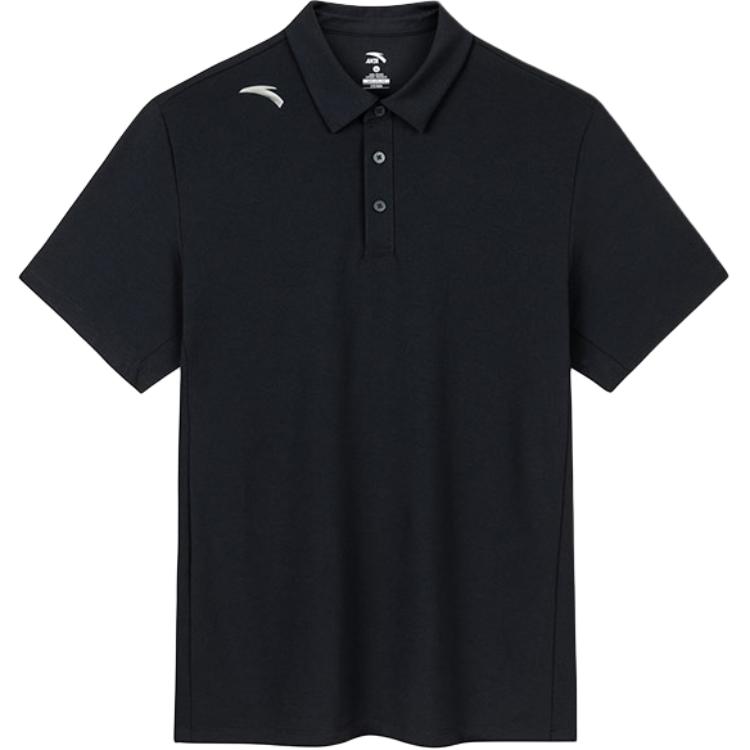 

Anta Comfortable Breathable Versatile Casual Logo Short Sleeve Polo Shirt Men tops 152437172-5 M