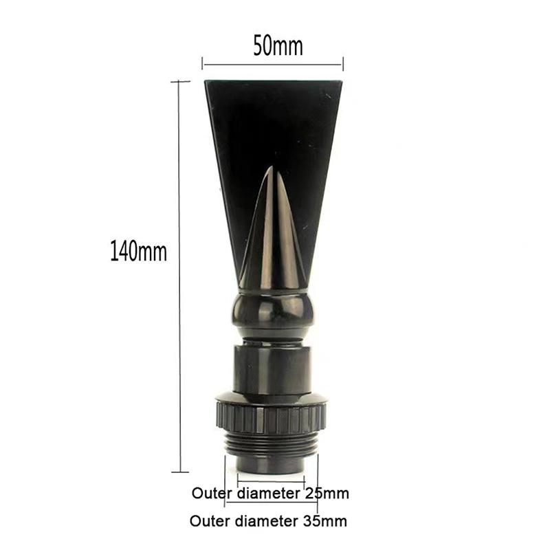 Aquarium Tank Pump Duckbill Sprinkler Universal Adjustable Fish Tank Sprinkler Garden Irrigation Water Pipe Connectors Accessory