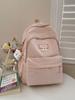Schoolbag Japanese Simple Ins Niche Schoolbag Girls, Junior High School High School College Students Backpack Light Commuter Travel Backpack