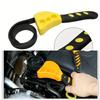 6inch Belt Wrench Oil Filter Puller Strap Spanner Chain Wrench Strap Opener, Adjustable Disassembly Tool