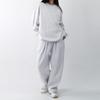 Onl Women Fleece One Tuck Banding Pin Tuck Wide Pants Training Pants