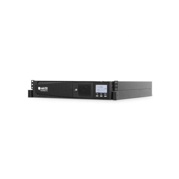 Uninterruptible Power Supply - Riello UPS - Vision Dual VSD 1100 - 1100 VA - 8 Connectors - 220-240 V
