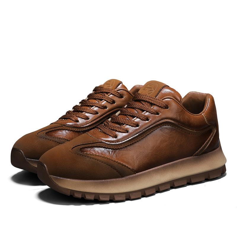 Men's Shoes Spring and Autumn New Men's Casual Shoes Wear-resistant and Versatile Light Men's Shoes Versatile Soft-soled Sports Shoes