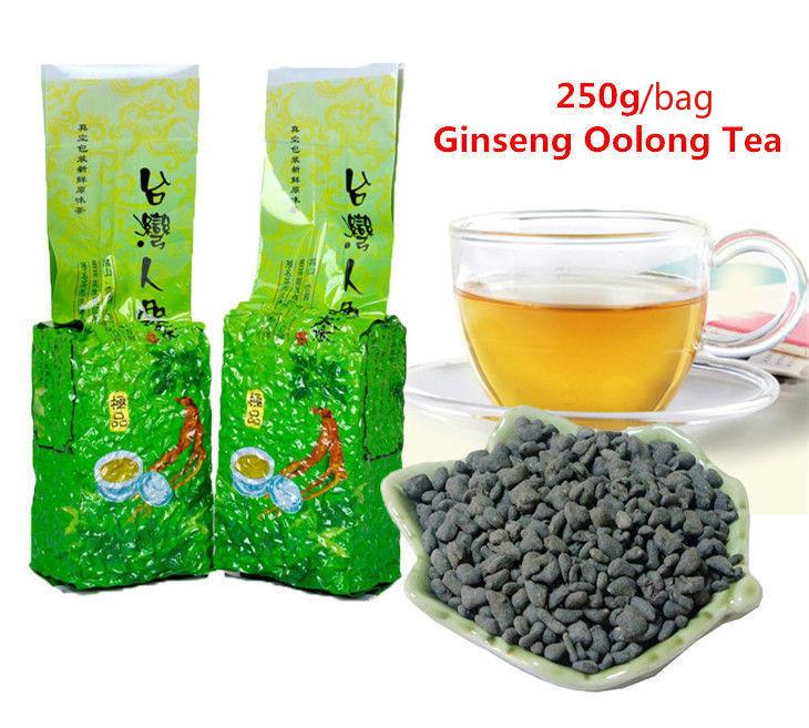 250g Taiwan Ginseng Oolong Tieguanyin Slimming Herbal Tea