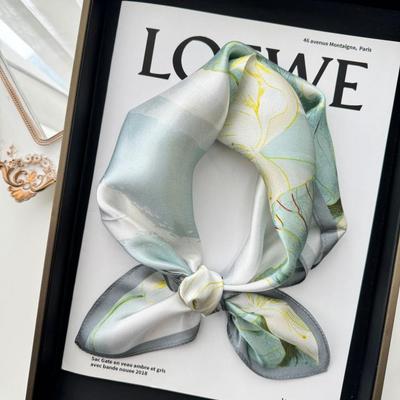 Women's Daily Fashion Modern Flower Print Scarf