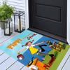 Pipi Customize your name rug, office chair cushion, home bedroom living room gift.