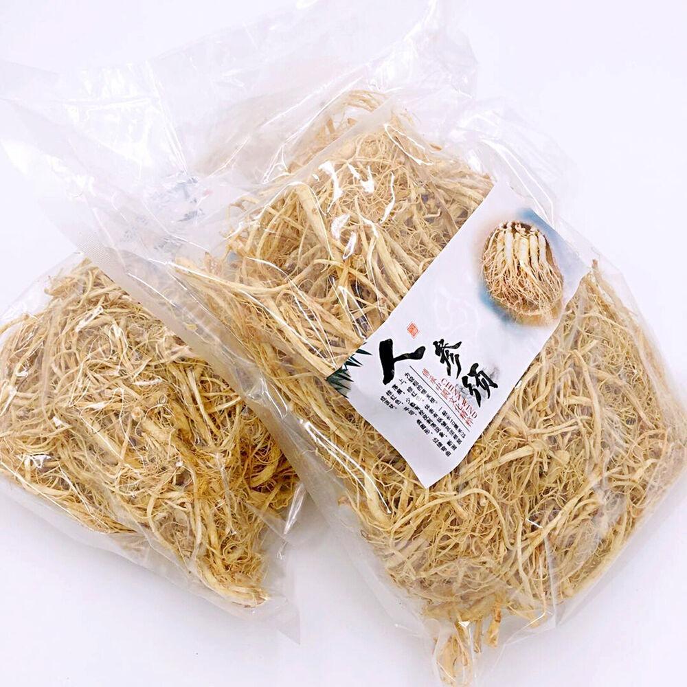 Dried White Ginseng Root 250g Herbal Tea for Energy