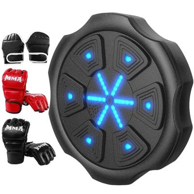 Intelligent Music Boxing Machine Training Equipment Vertical Boxing Practice Wall Target Power Machine Children Reaction Boxing Target