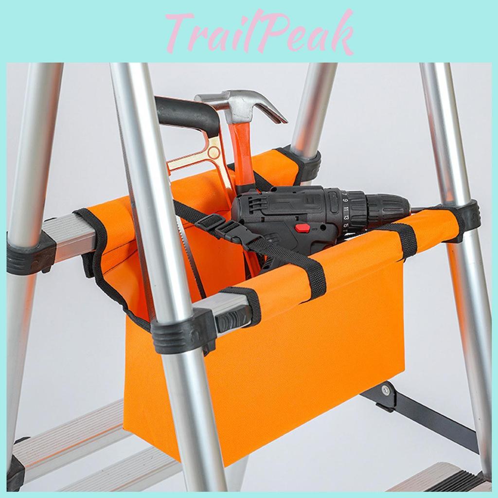 Ladder Telescoping Storage Organizer Bag For Tools And Accessories