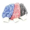 3 Pcs Microfiber Wash Mitts Scratch-Free Lint-Free Car Wash Gloves Absorbent Automotive Car Cleaning Mitt for Rinseless Washing