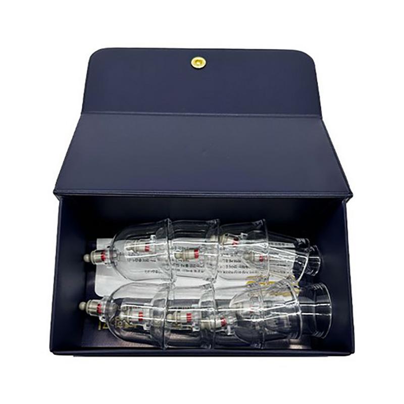 Smart Oriental Medicine Cupping Set 10 Cups + Bonus Kit, Korean
