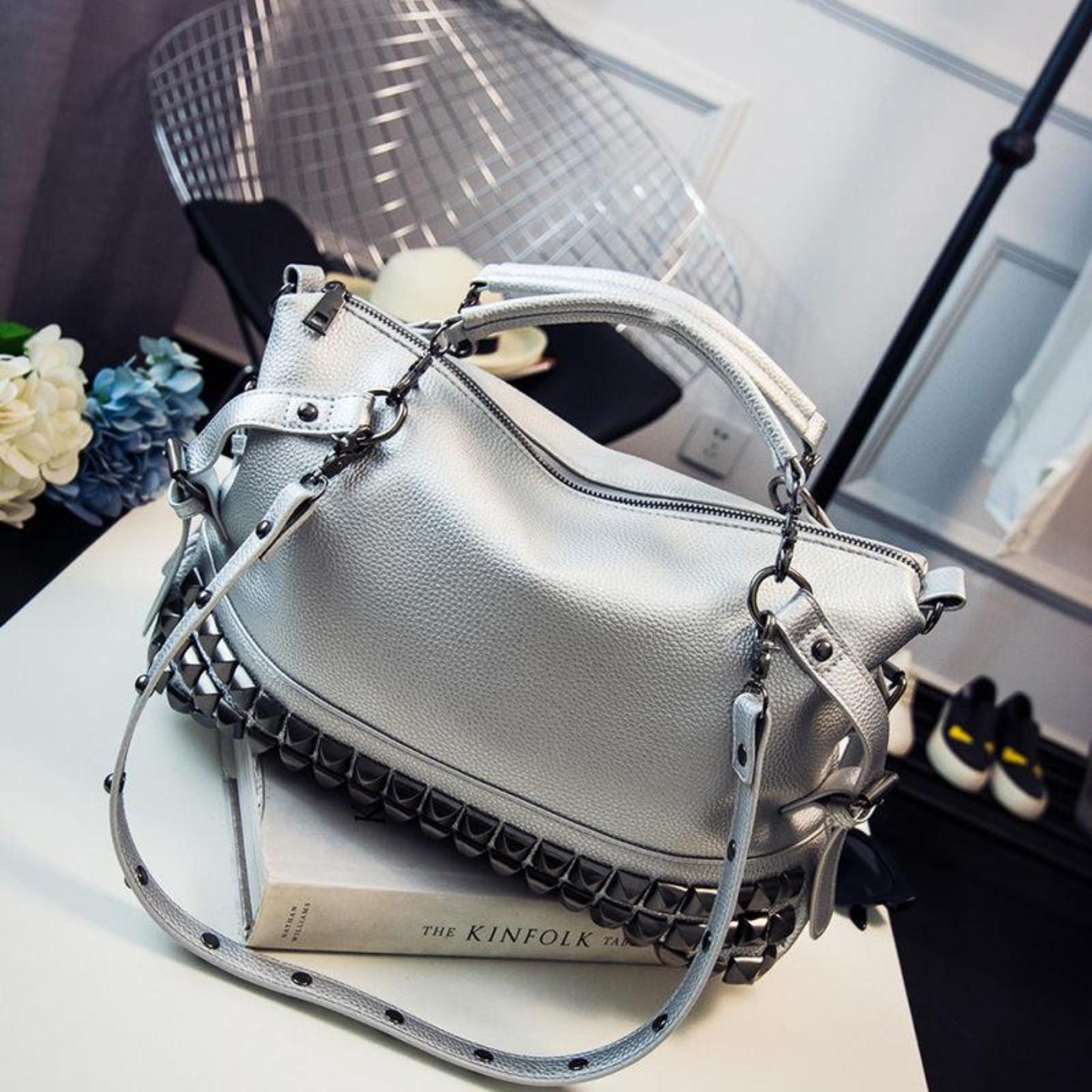 Leather Women Shoulder Bag Brand Designer Leather Handbags Skin Crossbody Bag Famous Big Female Tote Messenger Bags