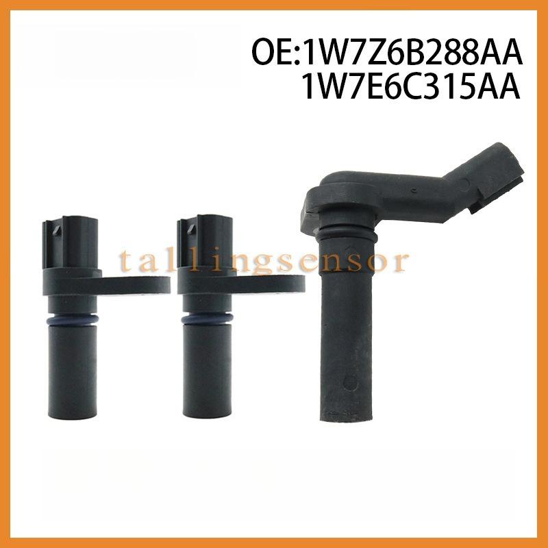 

1W7Z6B288AA 1W7E6C315AA Camshaft/Crankshaft Position Sensors 1 Set for Ford Mondeo F-150 E-150 E-250 E-350 1set