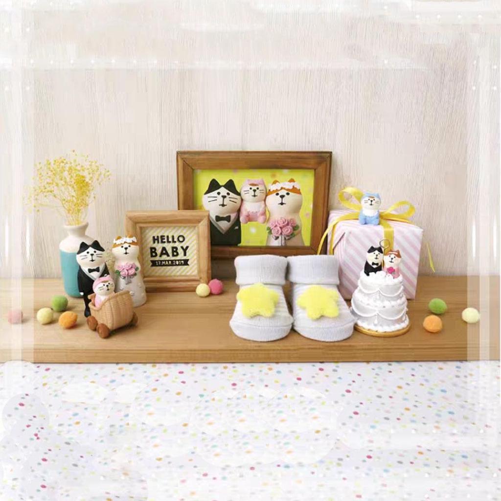 Valentine's Day Zakka Japanese Resin Cake & Car Decorations